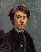 Henri  Toulouse-Lautrec, Portrait of Emile Bernard